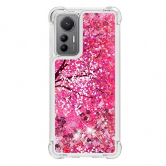 Capa Para Xiaomi 12 Lite Árvore Glitter