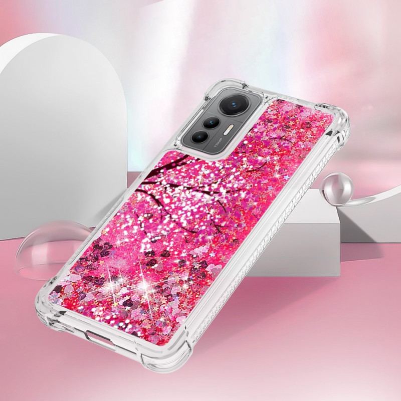 Capa Para Xiaomi 12 Lite Árvore Glitter