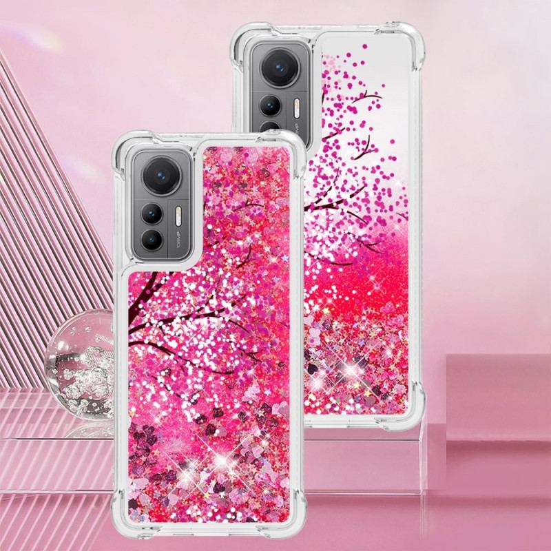 Capa Para Xiaomi 12 Lite Árvore Glitter