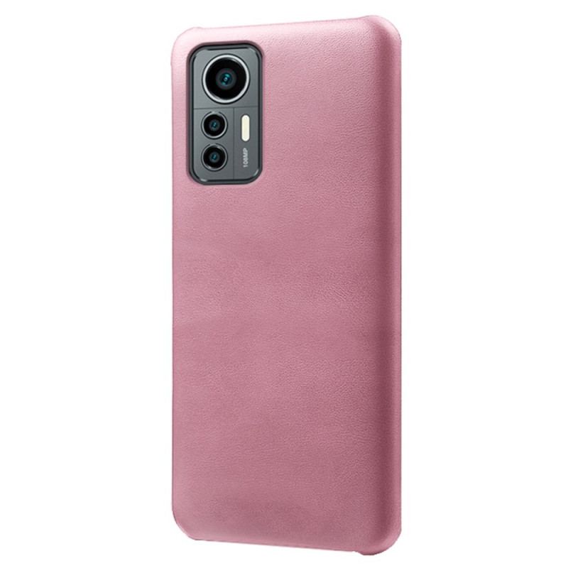 Capa Para Xiaomi 12 Lite Efeito Couro