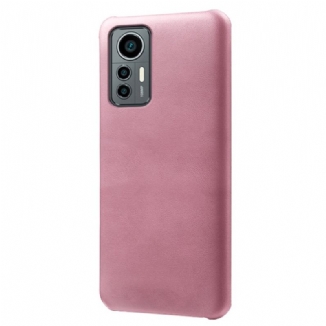 Capa Para Xiaomi 12 Lite Efeito Couro