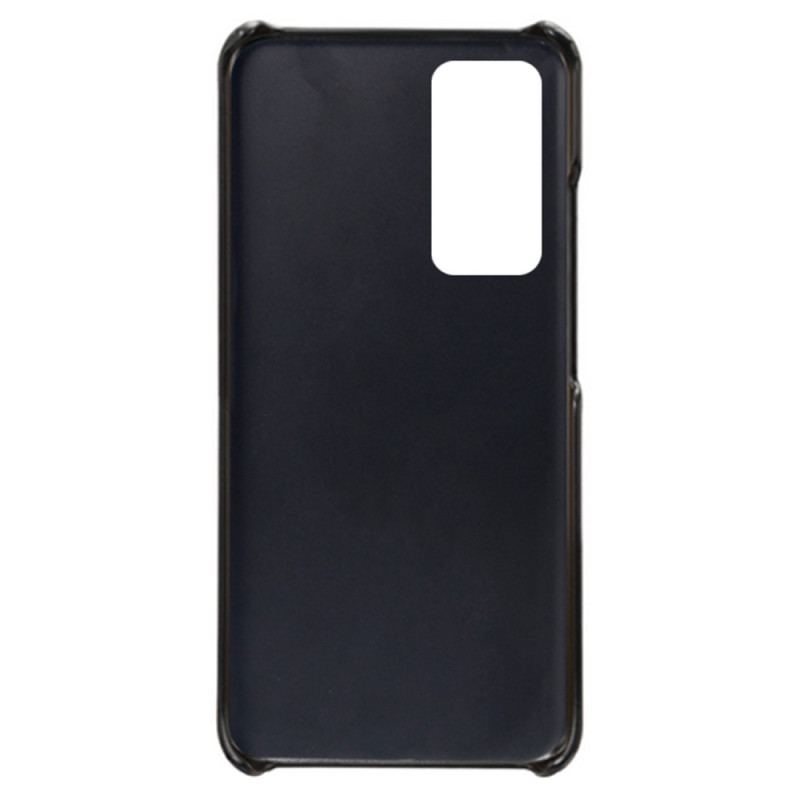 Capa Para Xiaomi 12 Lite Efeito Couro