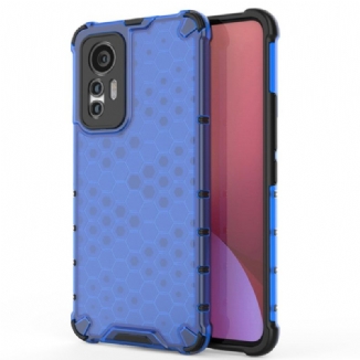 Capa Para Xiaomi 12 Lite Estilo Favo De Mel