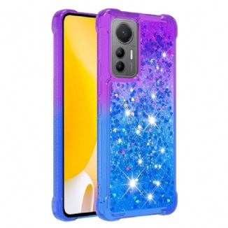 Capa Para Xiaomi 12 Lite Lantejoulas Coloridas