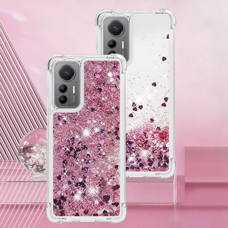 Capa Para Xiaomi 12 Lite Lantejoulas Coloridas