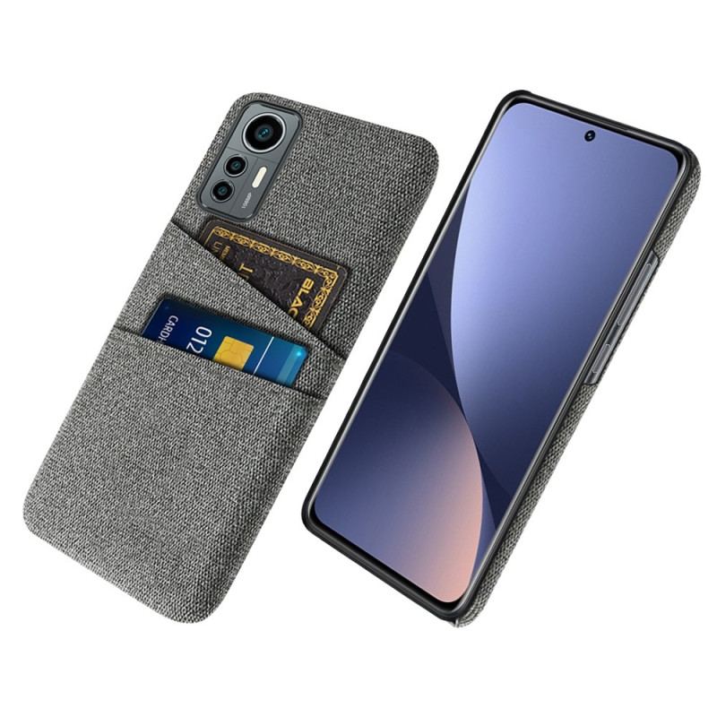 Capa Para Xiaomi 12 Lite Pano Porta Cartão