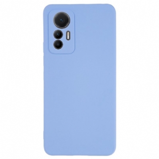 Capa Para Xiaomi 12 Lite Silício Líquido