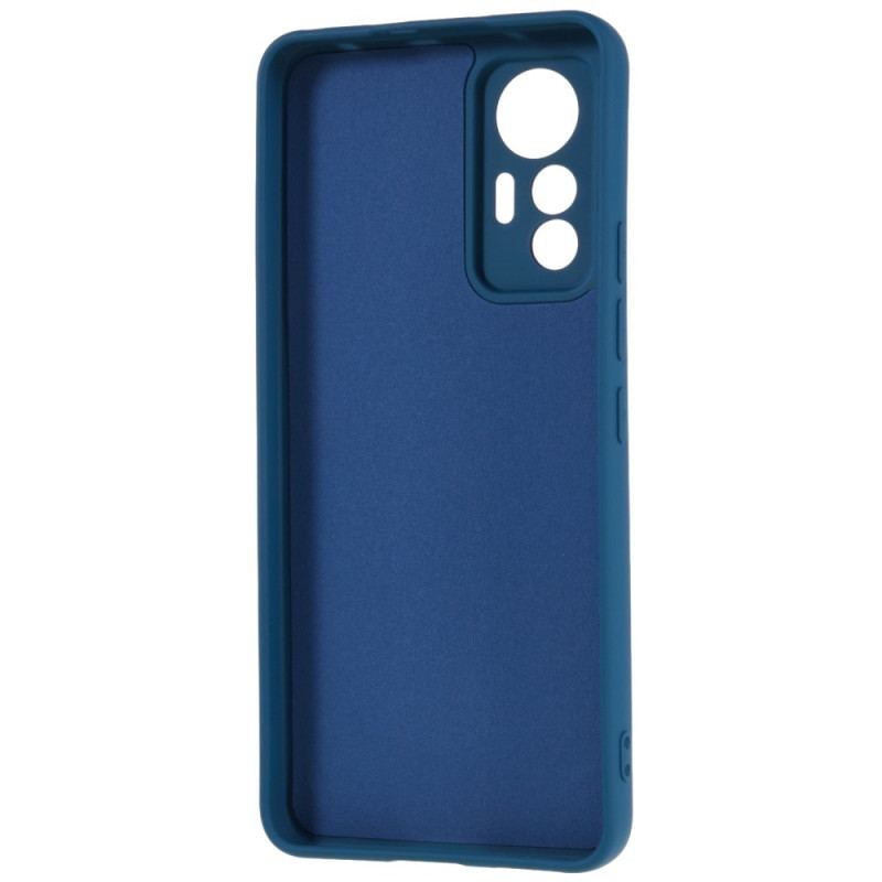 Capa Para Xiaomi 12 Lite Silício Líquido