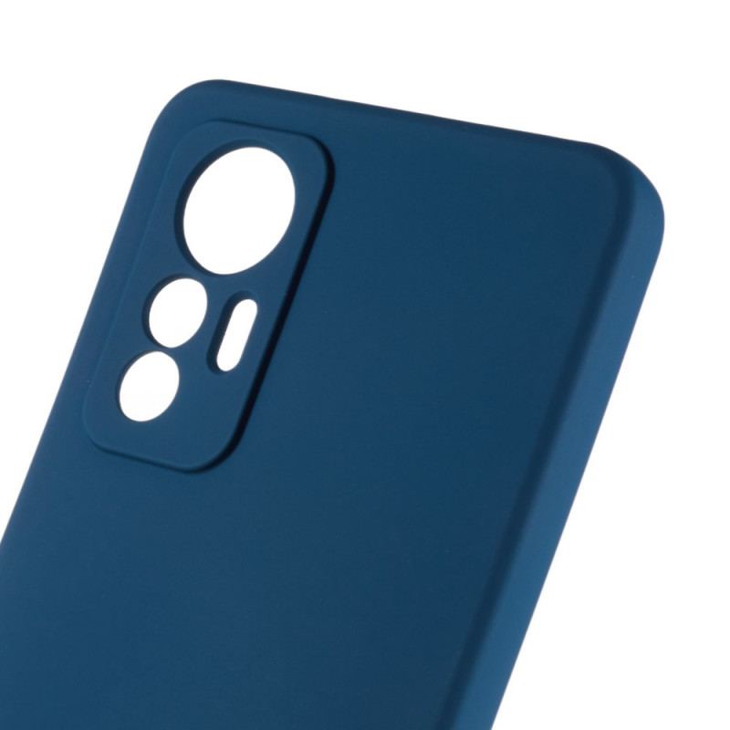 Capa Para Xiaomi 12 Lite Silício Líquido