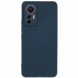 Capa Para Xiaomi 12 Lite Silicone Fosco