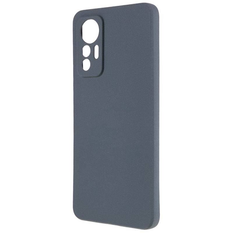 Capa Para Xiaomi 12 Lite Silicone Fosco