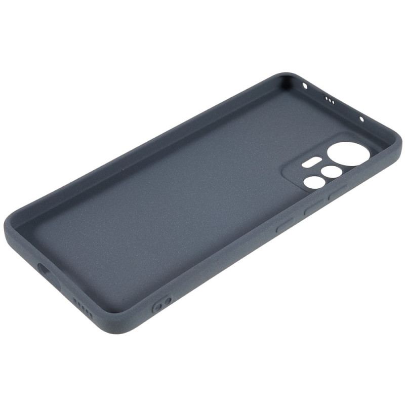 Capa Para Xiaomi 12 Lite Silicone Fosco