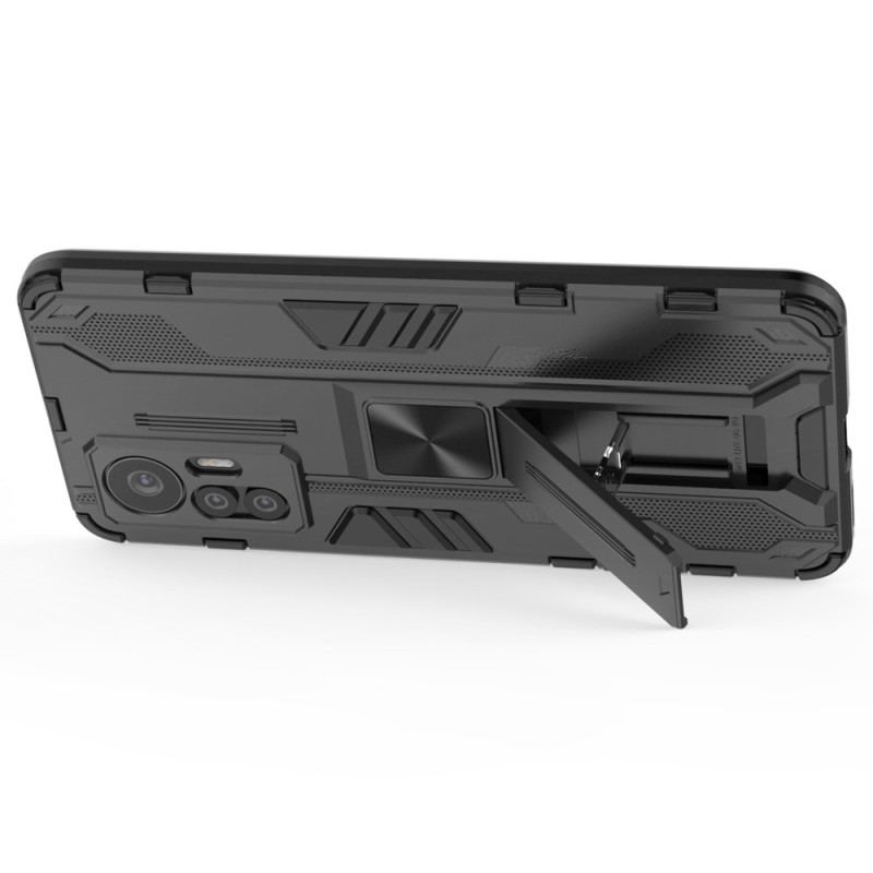 Capa Para Xiaomi 12 Lite Suporte Removível Vertical E Horizontal