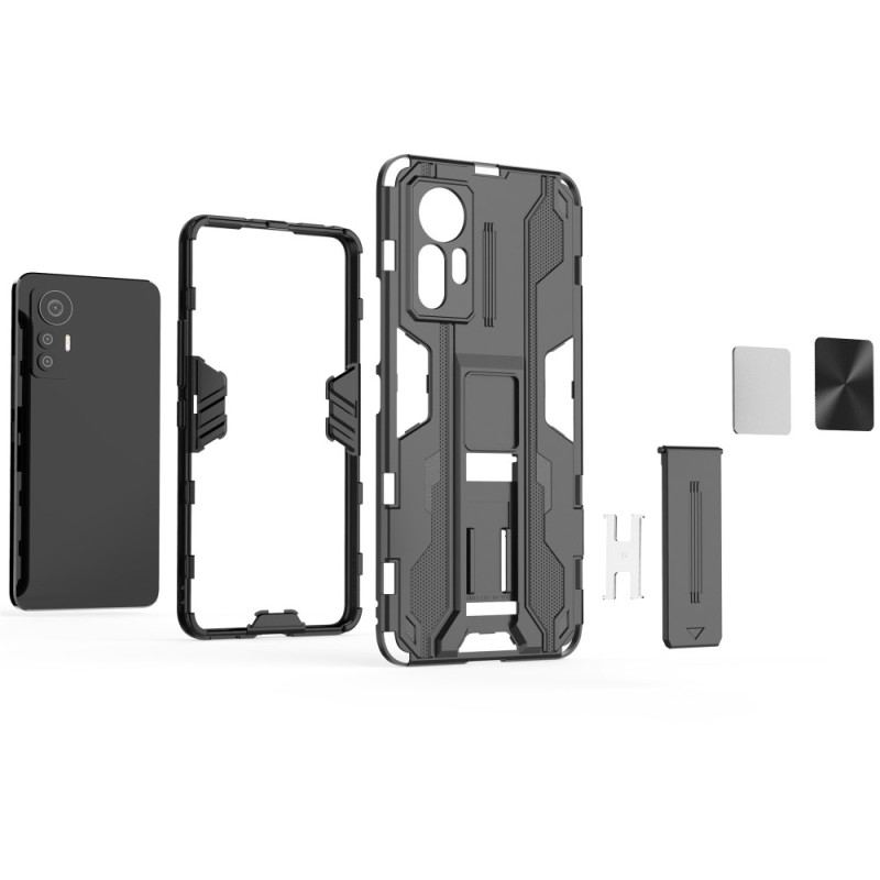 Capa Para Xiaomi 12 Lite Suporte Removível Vertical E Horizontal