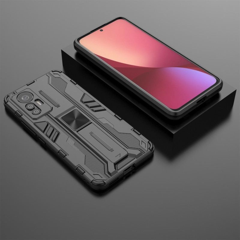 Capa Para Xiaomi 12 Lite Suporte Removível Vertical E Horizontal