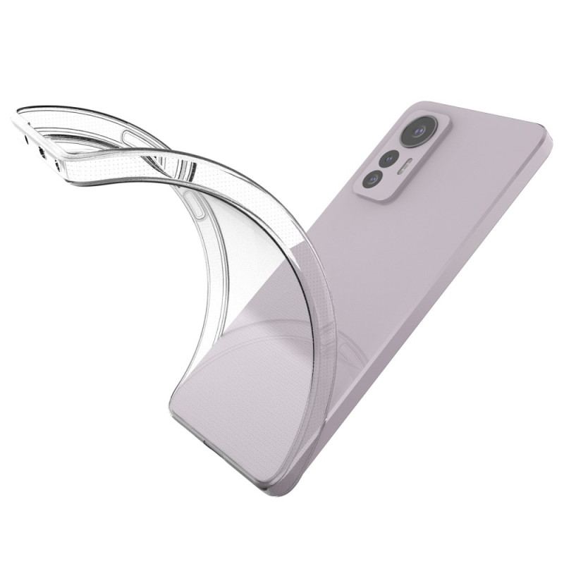 Capa Para Xiaomi 12 Lite Transparente