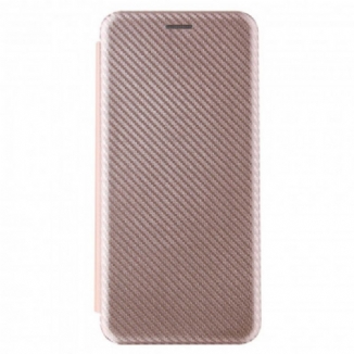 Capa De Celular Para Moto G30 / G10 Flip Silicone De Carbono Colorido