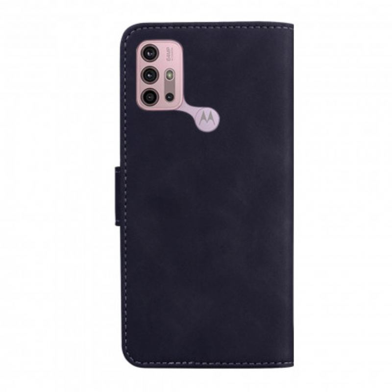 Capa Folio Para Moto G30 / G10 Estilo Couture Vintage Couture