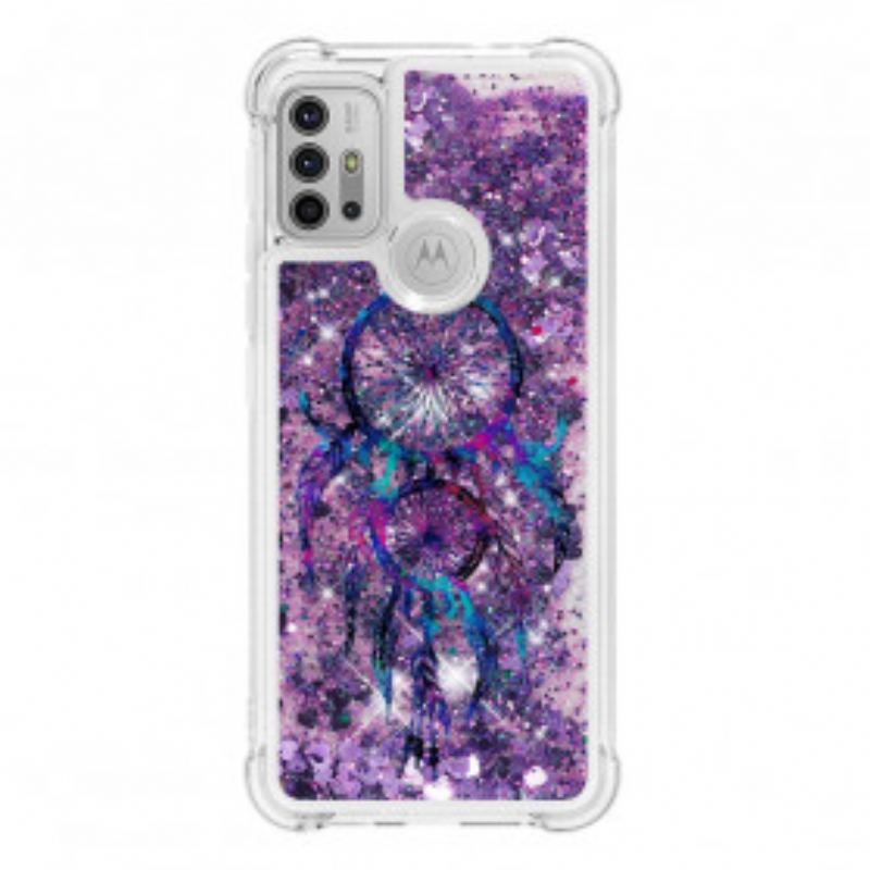 Capa Para Moto G30 / G10 Apanhador De Sonhos Glitter