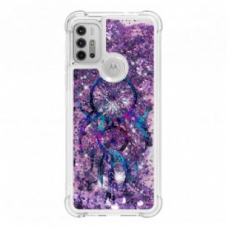 Capa Para Moto G30 / G10 Apanhador De Sonhos Glitter