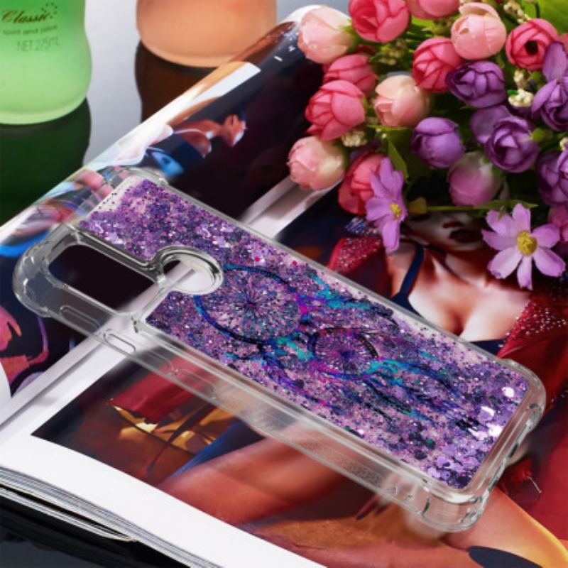 Capa Para Moto G30 / G10 Apanhador De Sonhos Glitter