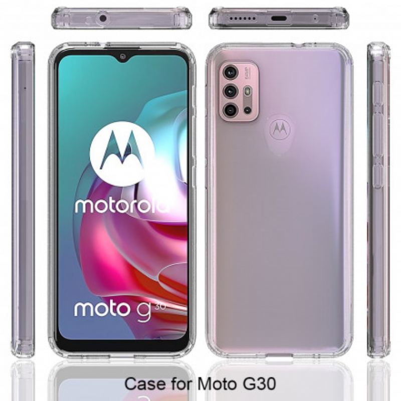 Capa Para Moto G30 / G10 Cantos Reforçados Sem Costura