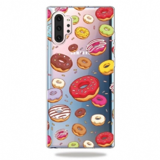 Capa De Celular Para Samsung Galaxy Note 10 Plus Amo Rosquinhas