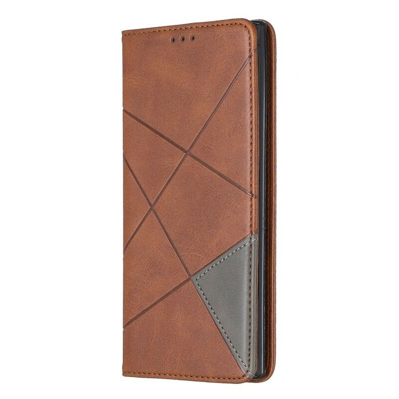 Capa De Celular Para Samsung Galaxy Note 10 Plus Flip Estilo Do Artista