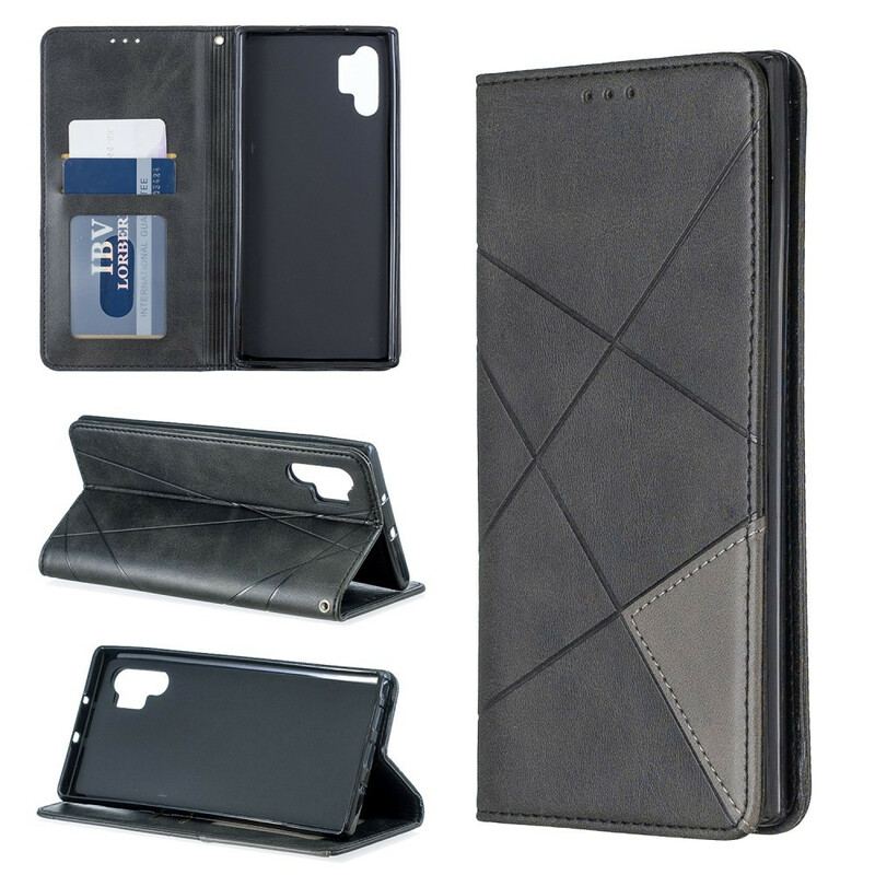 Capa De Celular Para Samsung Galaxy Note 10 Plus Flip Estilo Do Artista