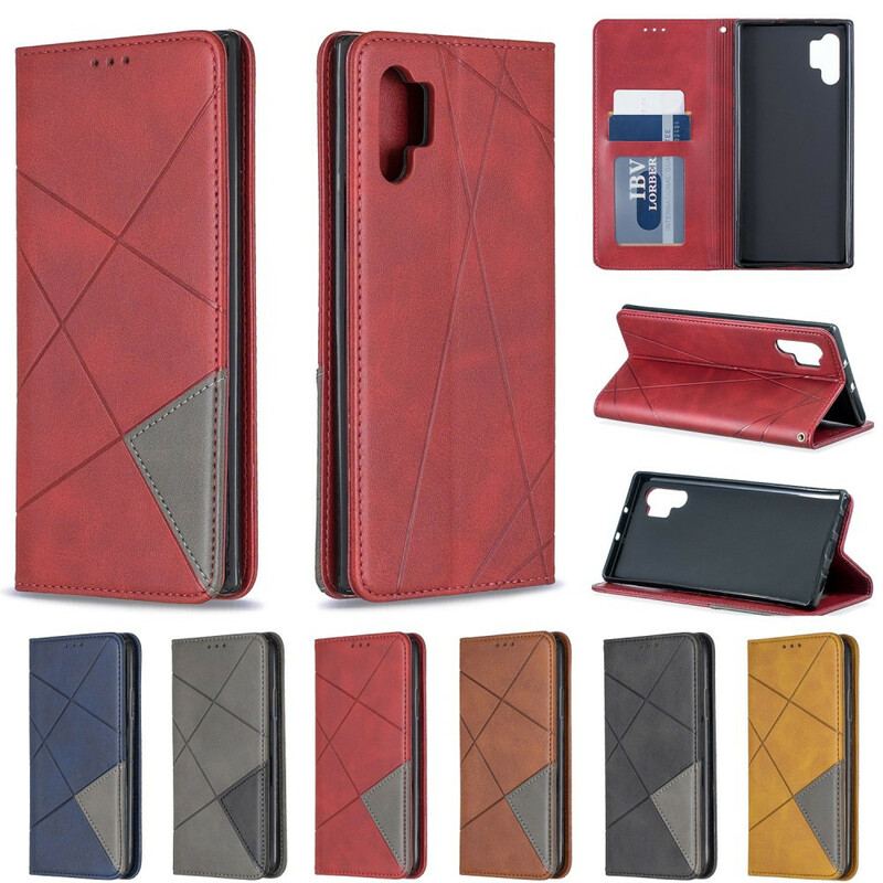 Capa De Celular Para Samsung Galaxy Note 10 Plus Flip Estilo Do Artista