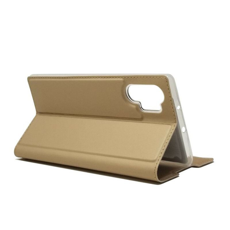 Capa De Celular Para Samsung Galaxy Note 10 Plus Flip Fecho Magnético