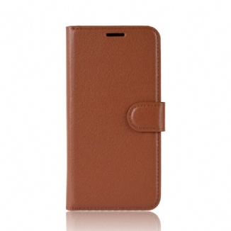 Capa Flip Para Samsung Galaxy Note 10 Plus Cores Clássicas