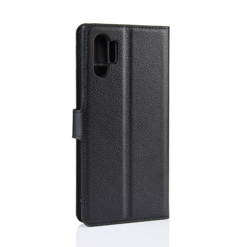 Capa Flip Para Samsung Galaxy Note 10 Plus Cores Clássicas