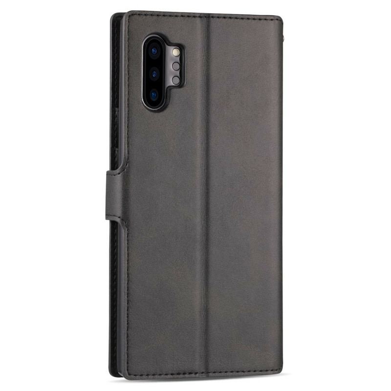 Capa Folio Para Samsung Galaxy Note 10 Plus Azns Retrô