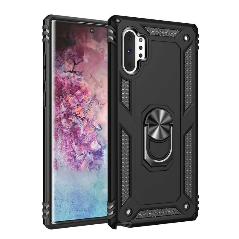 Capa Para Samsung Galaxy Note 10 Plus Anel Premium