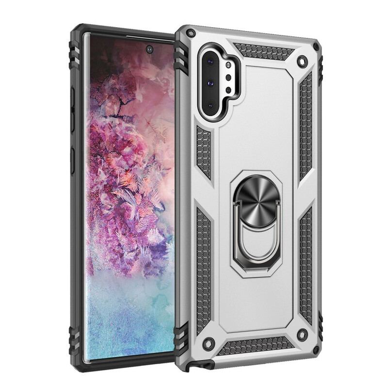 Capa Para Samsung Galaxy Note 10 Plus Anel Premium