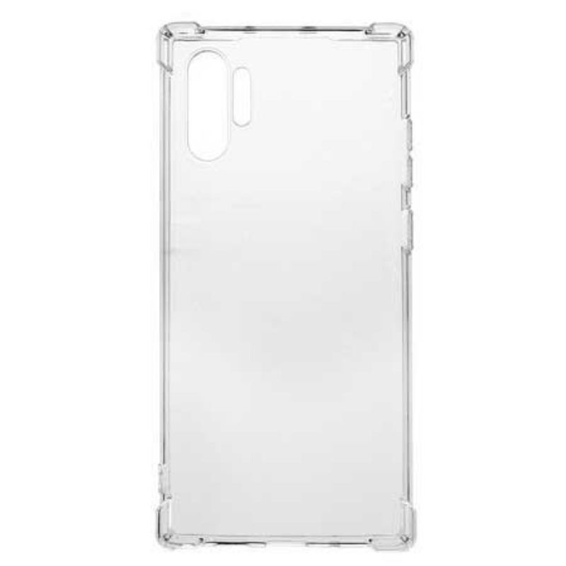 Capa Para Samsung Galaxy Note 10 Plus Cantos Reforçados Sem Costura