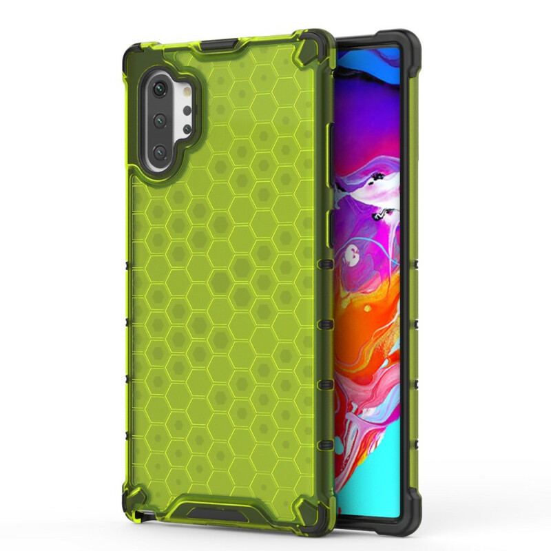 Capa Para Samsung Galaxy Note 10 Plus Estilo Favo De Mel