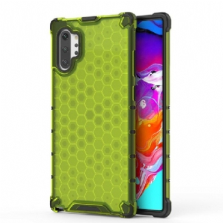 Capa Para Samsung Galaxy Note 10 Plus Estilo Favo De Mel