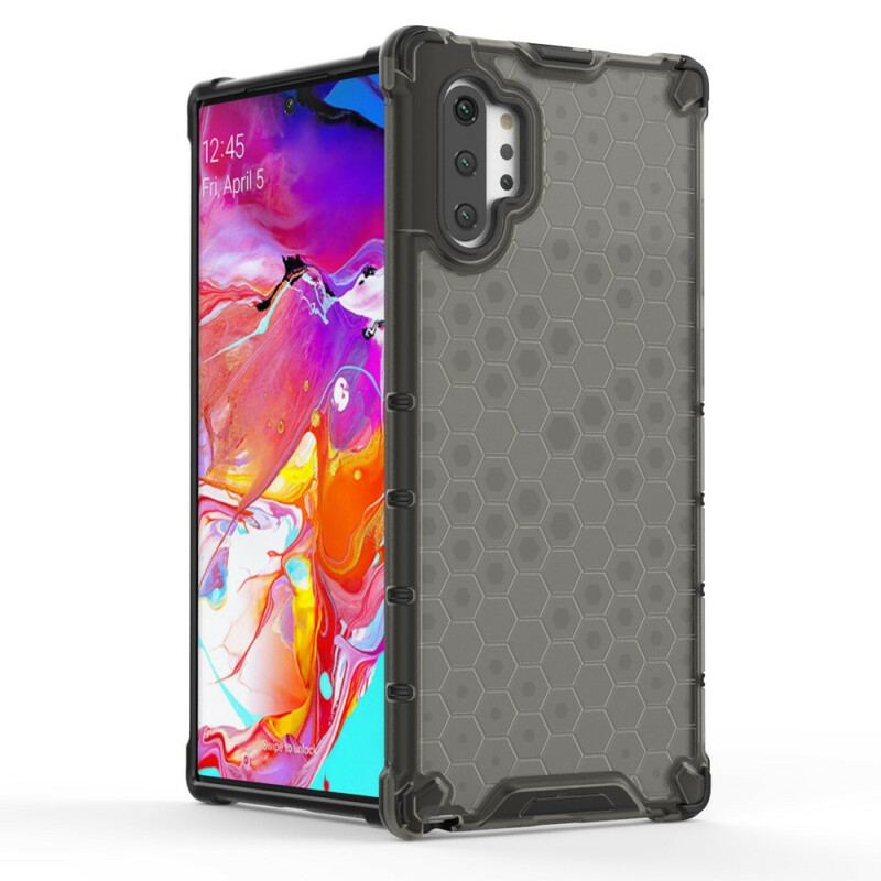 Capa Para Samsung Galaxy Note 10 Plus Estilo Favo De Mel