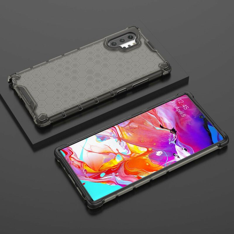 Capa Para Samsung Galaxy Note 10 Plus Estilo Favo De Mel