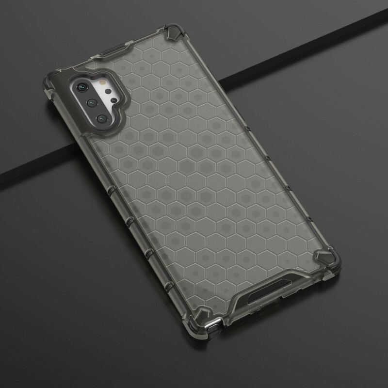 Capa Para Samsung Galaxy Note 10 Plus Estilo Favo De Mel