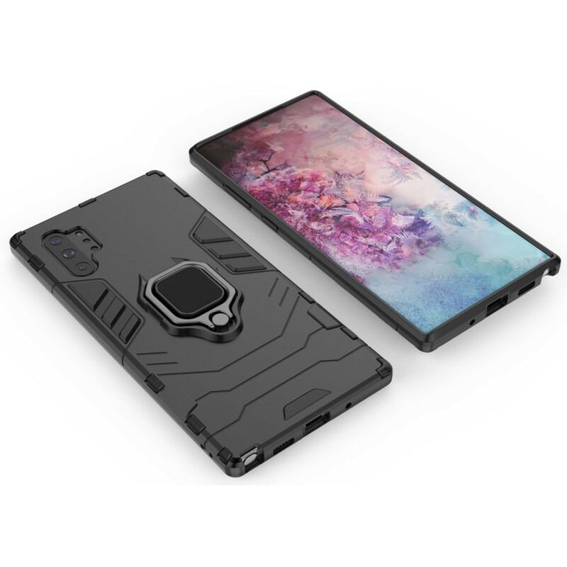 Capa Para Samsung Galaxy Note 10 Plus Resistente A Anel