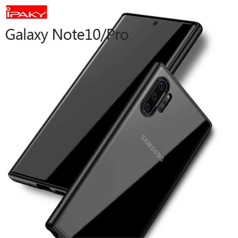 Capa Para Samsung Galaxy Note 10 Plus Série Híbrida Ipaky