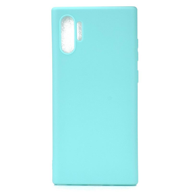 Capa Para Samsung Galaxy Note 10 Plus Soft Frosted