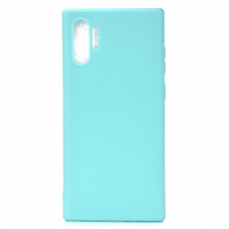 Capa Para Samsung Galaxy Note 10 Plus Soft Frosted