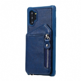 Capa Para Samsung Galaxy Note 10 Plus Capa Tipo Carteira Carteira Zip