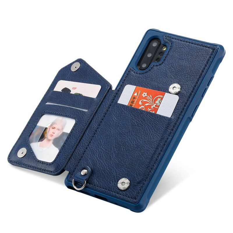 Capa Para Samsung Galaxy Note 10 Plus Capa Tipo Carteira Carteira Zip