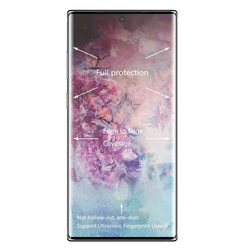 Proteção De Vidro Temperado Para Samsung Galaxy Note 10 Plus Hat Prince