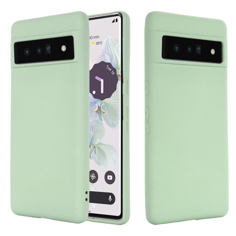 Capa De Celular Para Google Pixel 7 De Cordão Tiras De Silicone Líquido